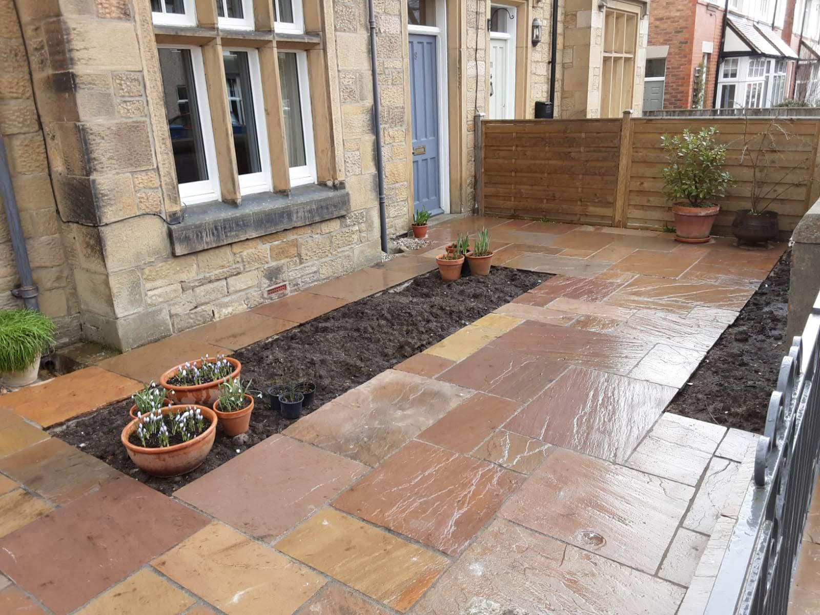 Paving - Newcastle Gardening and landscaping
